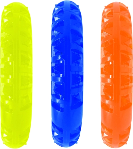 Spiky textúra pre lepší úchop a starostlivosť o zuby