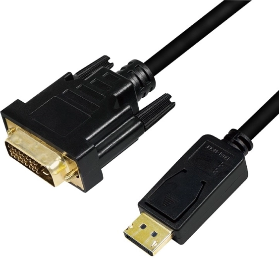 DisplayPort na DVI na jednoduché pripojenie monitora