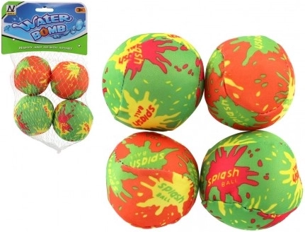 Vodné Bomby Mäkké 4ks v Sieťke