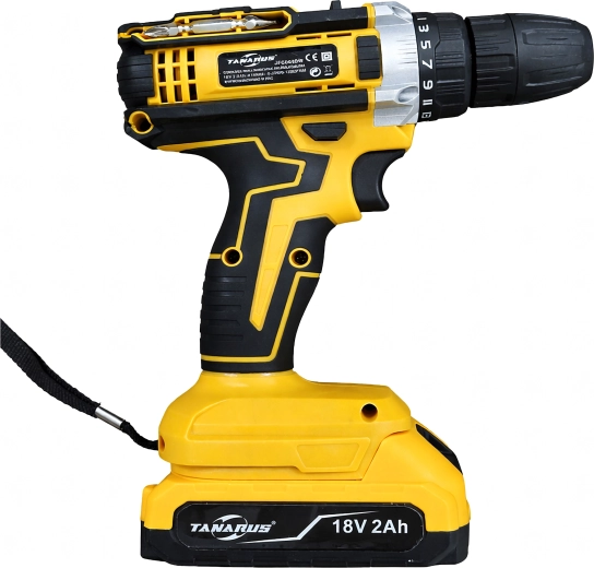 Výkon 18 V a nastavenie krútiaceho momentu