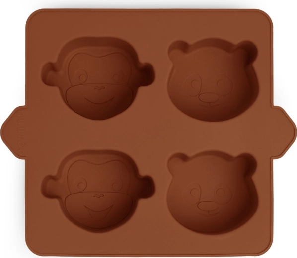 NUUROO Anan silikónové formičky na pečenie caramel café - 1 kus