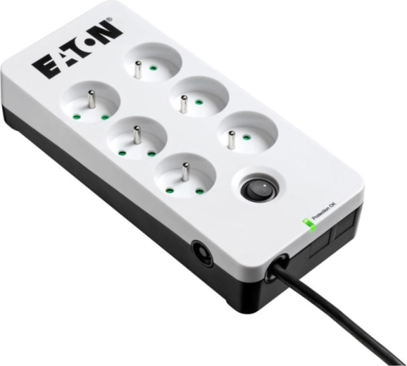 Eaton Protection Strip prepäťová zásuvková lišta 6× FR