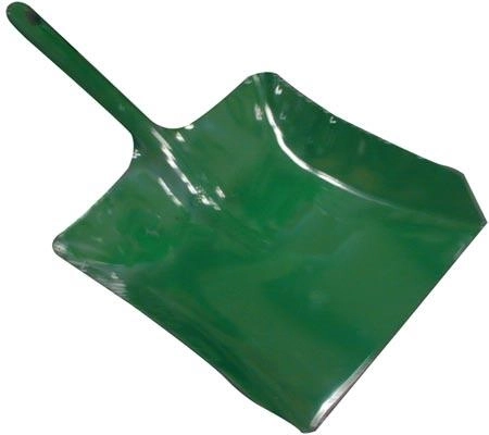 Lakovaná oceľová lopatka na smeti 0,7 mm