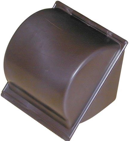 Schránka na toaletný papier, plast, 14 × 11 cm, mix farieb