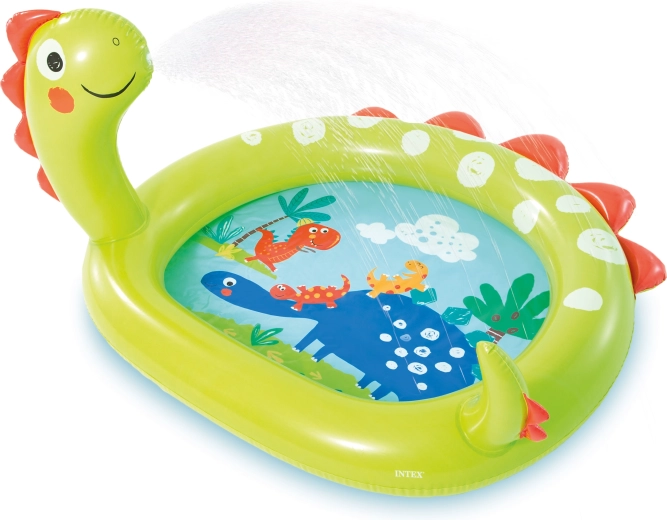Detské nafukovacie bazénik Intex dinosaurus s fontánkou