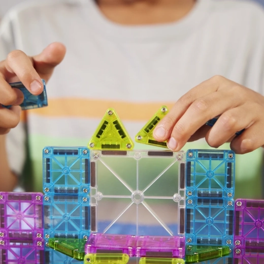 Bezpečné a kompatibilné s celým svetom MAGNA-TILES