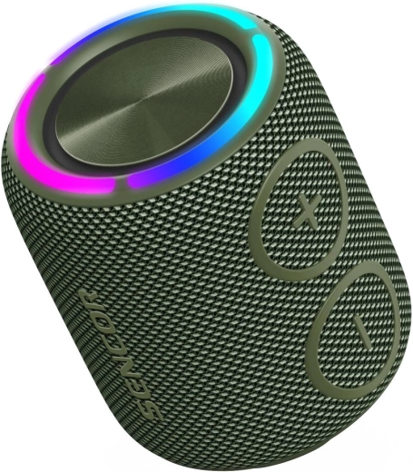Sencor Sirius 2 Mini Olive bezdrôtový reproduktor