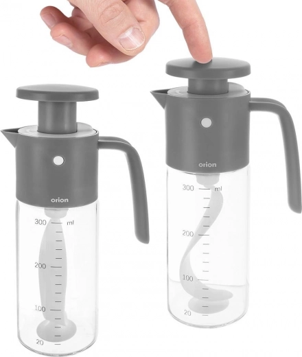 Ergonomický úchop a presné nalievanie