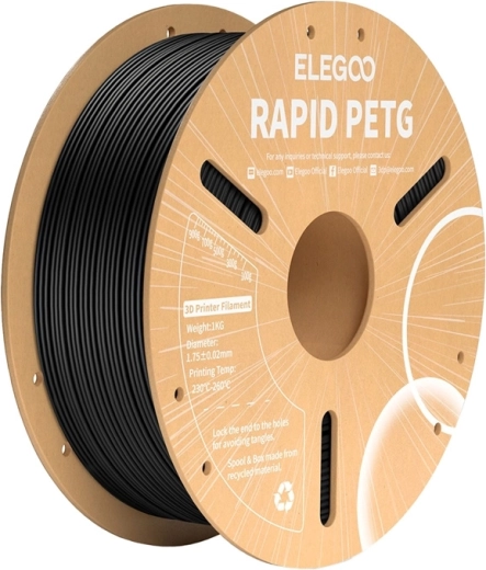 Filament ELEGOO Rapid PETG čierny 1 kg