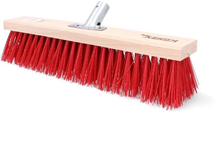 Uličné metly 40 cm s tvrdými nylonovými štetinami