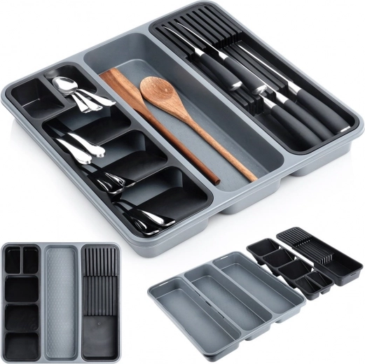 Vyberateľné vložky pre maximálny poriadok