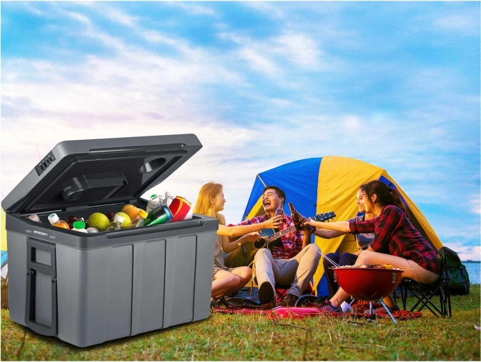 Veľký objem 50 l pre rodinu aj partiu priateľov