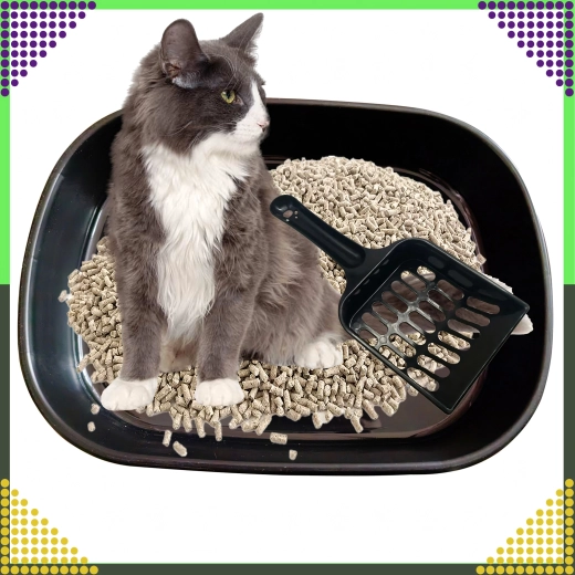 Odolný, netoxický plast v elegantnej čiernej