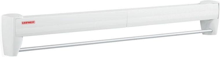 Samostatný chrómovaný vešiak na osušky