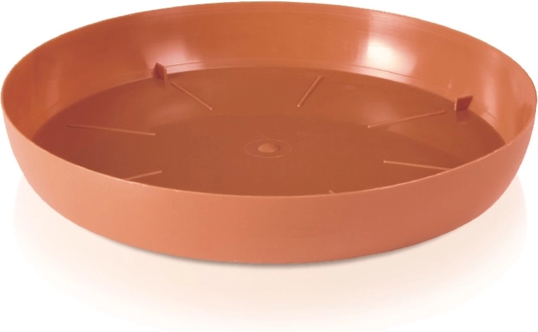 Plastová miska pod kvetináč Terra 27 cm terakota