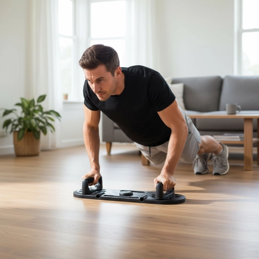 Variabilné kľuky na prsia, ramená a tricepsy