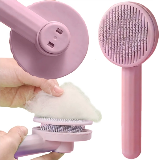 Samočistiace tlačidlo na bleskové čistenie