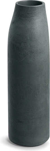 Vysoký grafitový kvetináč Epocco 30 cm