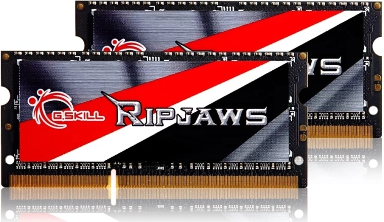 Notebooková pamäť DDR3 16 GB (2×8 GB) 1600 MHz 1,35 V