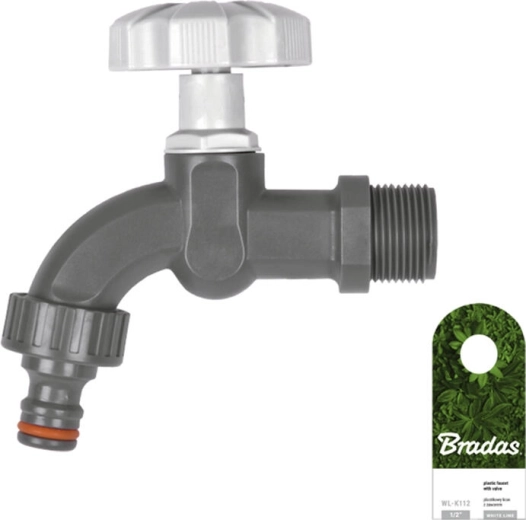 Kohútik s vnútorným závitom 3/4 na rýchlospojku WHITE LINE