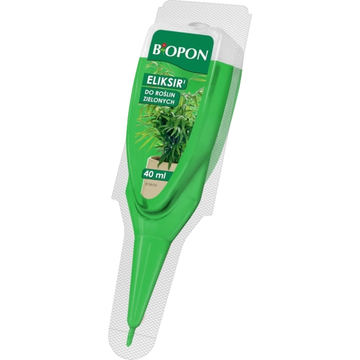 BIOPON elixír pre zelené izbové rastliny 40 ml