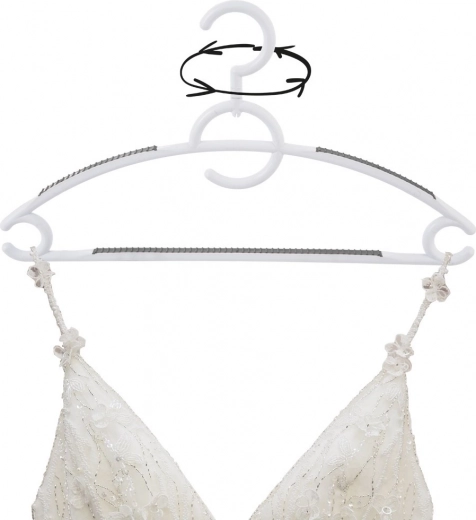 Otočný háčik pre ľahké zavesenie