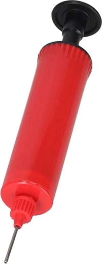 V balení pumpička a doplnky