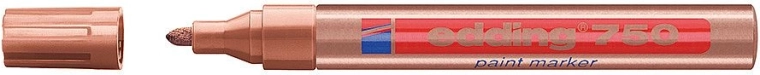 Lakový popisovač Edding 750, medený
