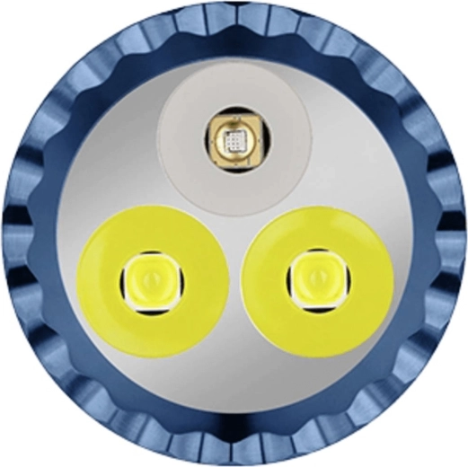 Dvojité svetlo: neutrálna biela + UV 365 nm