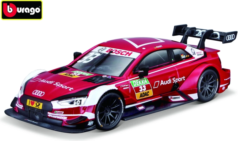 Bburago Audi RS 5 DTM 2018 v mierke 1:32