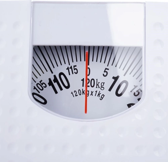 Jednoduché čítanie na analógovej stupnici