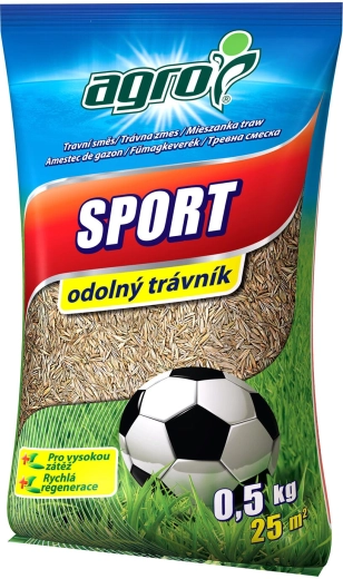 Trávna zmes Sport 0,5 kg AGRO