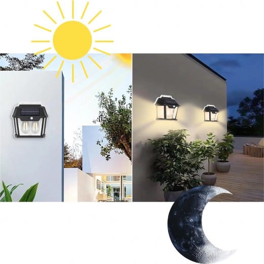 Automatické svietenie od súmraku do úsvitu