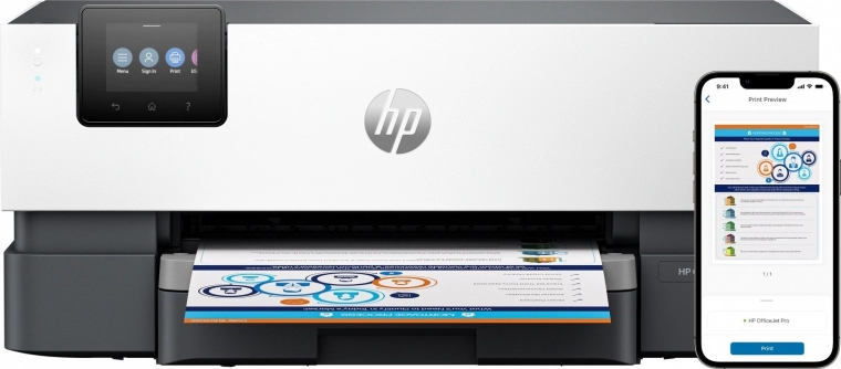 Farebná atramentová tlačiareň HP OfficeJet Pro