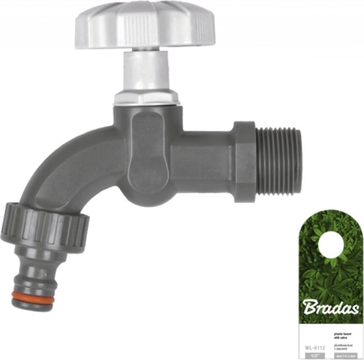 Kohútik 1/2" s vnútorným závitom na rýchlospojku White Line