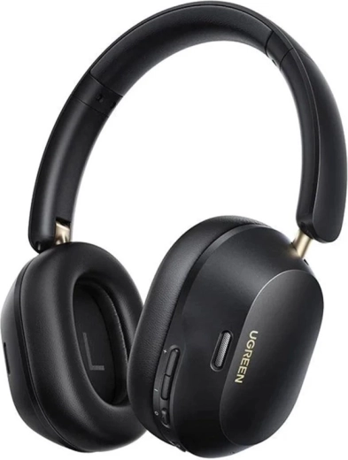 Ugreen HiTune Max 5C bezdrôtové slúchadlá s hybridným ANC, Bluetooth 5.4, čierne