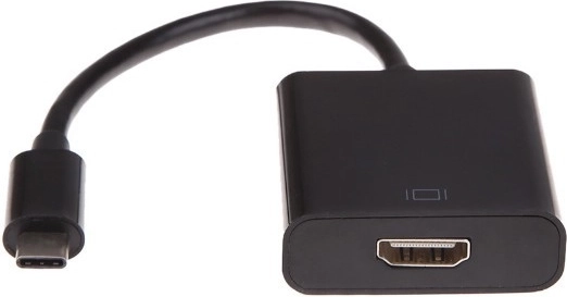 Adaptér USB‑C na HDMI (F) čierny