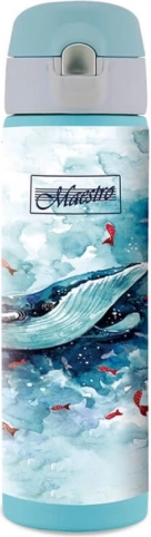 Termohrnček MAESTRO WHALE 400 ml