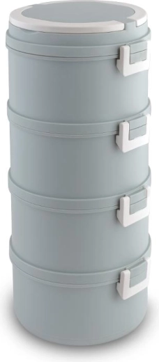 Lamart Care štvorposchodový jedlonosič 4 × 700 ml