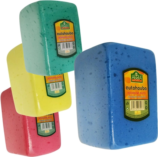 Umývacia huba na auto JUMBO 15 × 9,5 × 10 cm