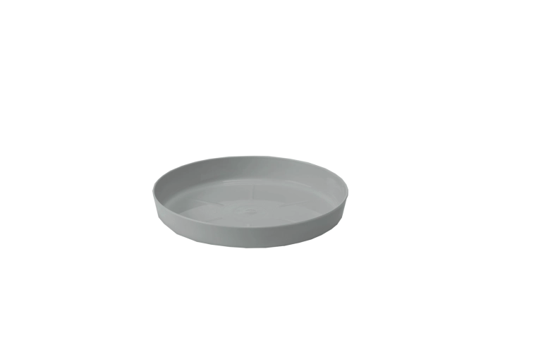 Podnos pod kvetináč sivý 11,2 cm Lamela