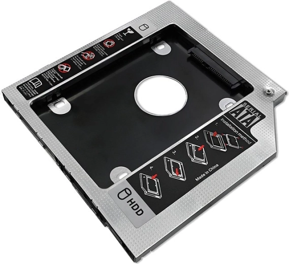 Podpora 2,5" HDD aj SSD