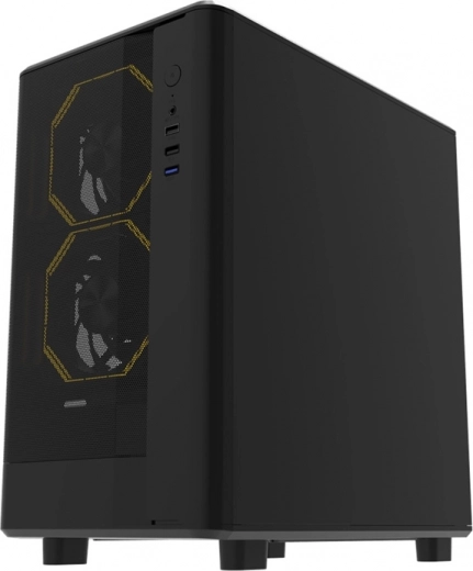 Počítačová skriňa Darkflash DB330M Mesh čierna