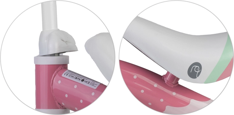 Odolný kovový rám a ľahká konštrukcia