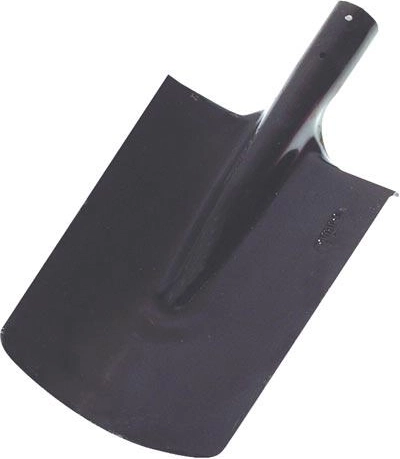 Rýľ hranatý bez násady, čierny