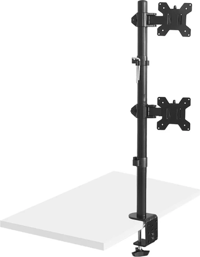 Stolový držiak pre 2 monitory Maclean MC-966 13–27 palcov