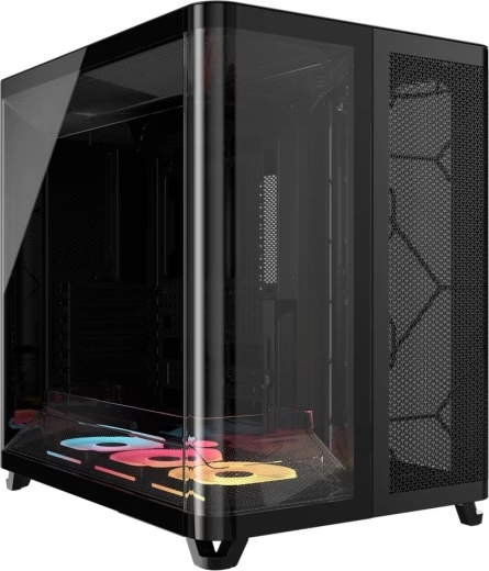 Počítačová skriňa mid‑tower AIR 5400 LX-R LINK čierna
