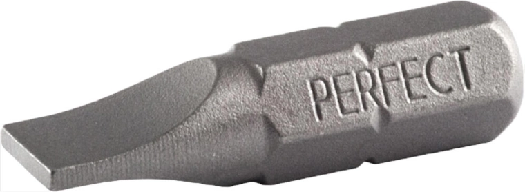 Plochý bit SL 1,2 × 6,5 mm, 25 mm (2 ks) STALCO