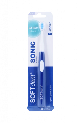 Softdent Sonic iClassic sonická zubná kefka