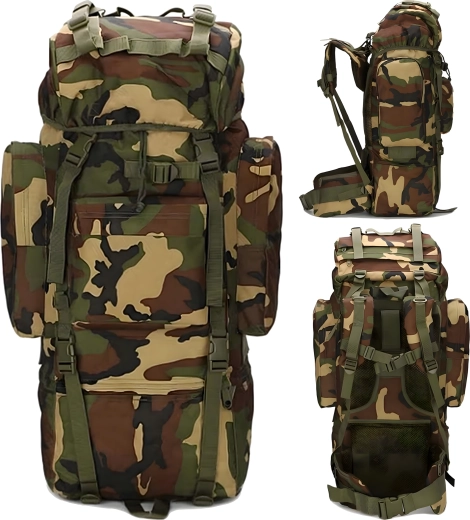 Veľká kapacita a chytré členenie